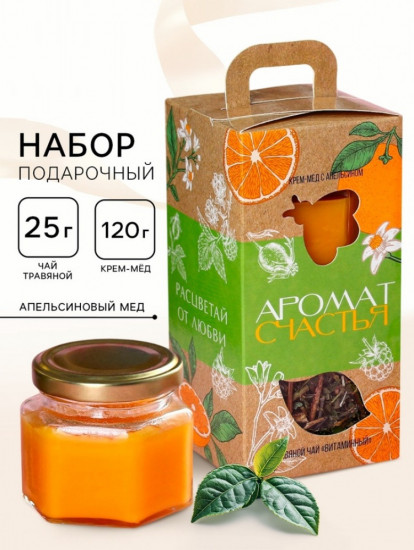 Подарочный набор «Аромат счастья»