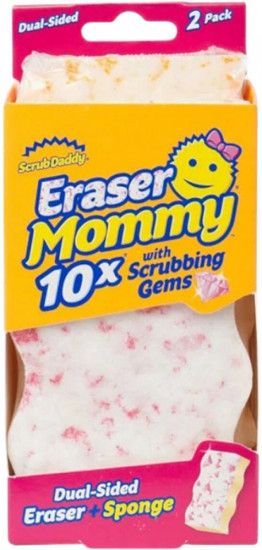 Набор из двух универсальных губок «Eraser Mommy 2 pack»