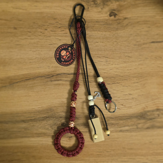 Брелок-обвес на сумку