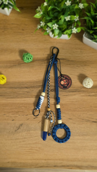 Брелок-обвес на сумку