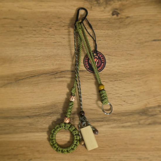 Брелок-обвес на сумку