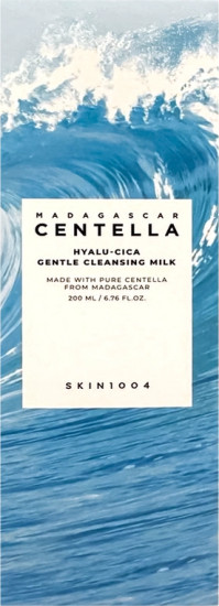 Молочко для лица очищающее «Hyalu-Cica Gentle Cleansing Milk»