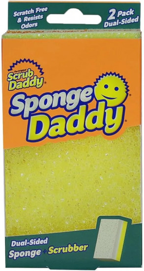 Набор губок для уборки универсальных «Sponge Daddy 2 pack»