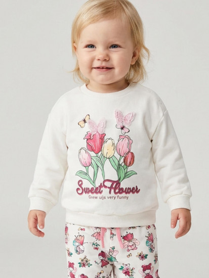 Свитшот для девочек