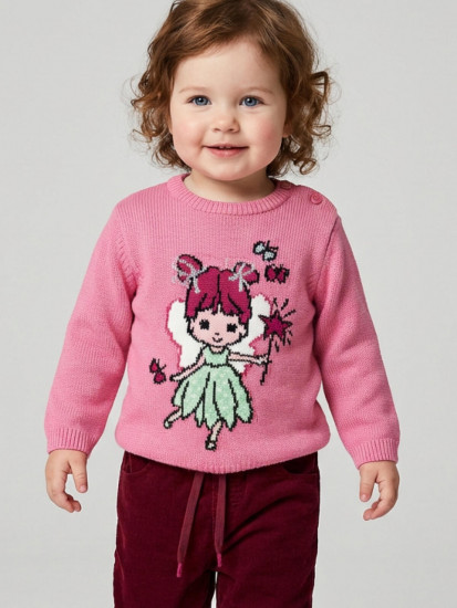 Джемпер для девочек