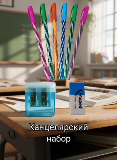 Канцелярский набор для школы №1