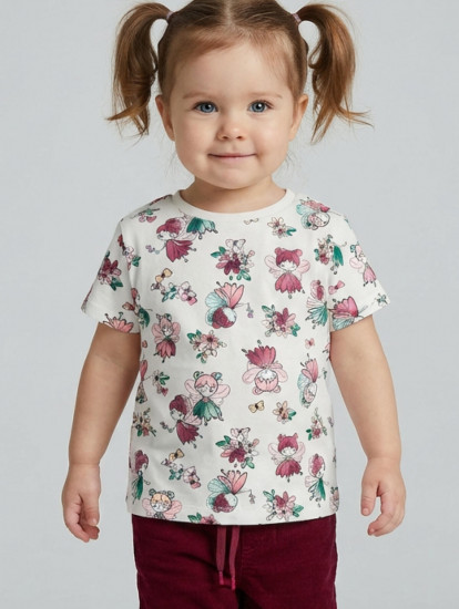 Футболка для девочек