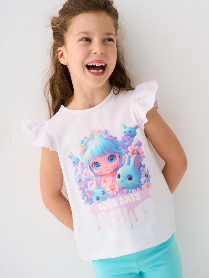 Футболка для девочек