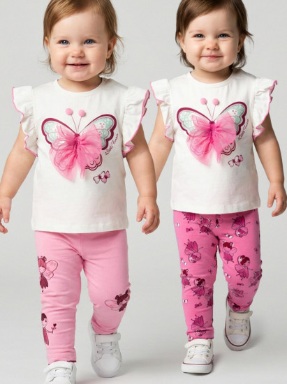 Комплект легинсов для девочек