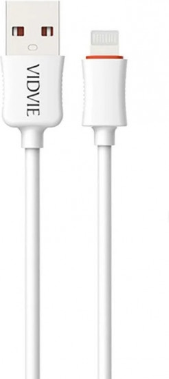 Кабель Vidvie USB 2.0 (F), Lightning