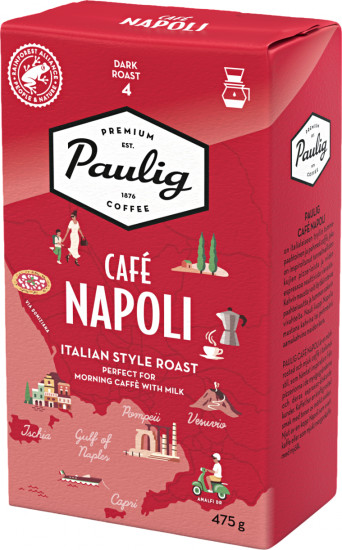 Кофе молотый «Cafe Napoli kahvi»