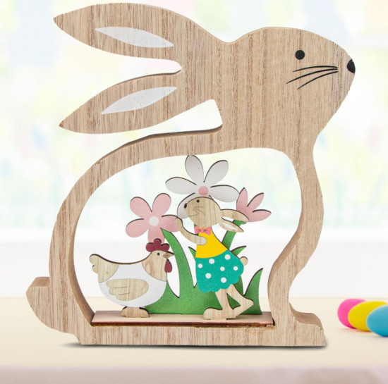 Украшение праздничное «Милый пасхальный кролик»