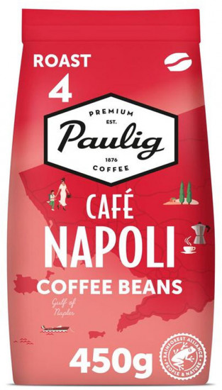 Кофе в зернах «Cafe Napoli»