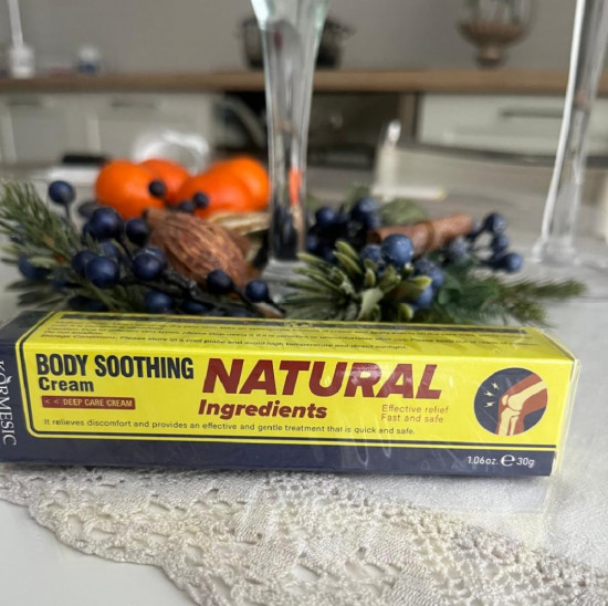 Успокаивающий лечебный крем для суставов «Body Soothing»