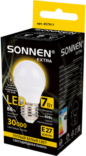 Лампа светодиодная