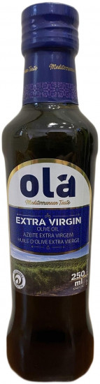 Масло оливковое «Extra Virgin»