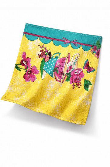 Полотенце кухонное «Кружечки»