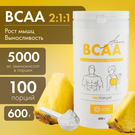 BCAA 2:1:1