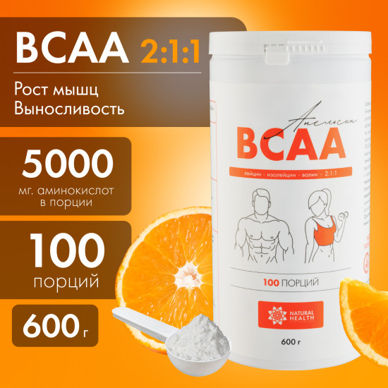 BCAA 2:1:1