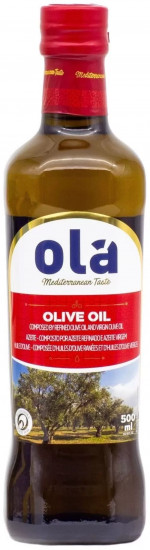 Масло оливковое рафинированное