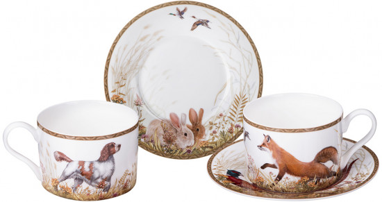 Чайный набор «Охота»