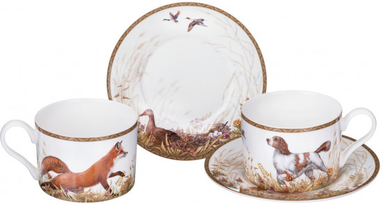 Чайный набор «Охота»