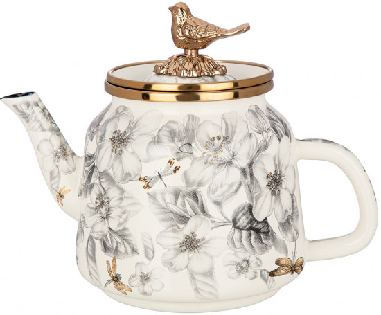 Чайник эмалированный «Яблоневый сад»