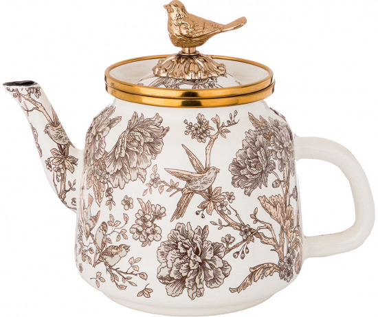 Чайник эмалированный «Птичка»