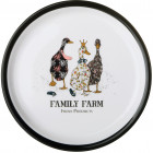 Тарелка закусочная «Family Farm»