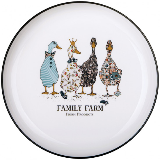 Тарелка закусочная «Family Farm»