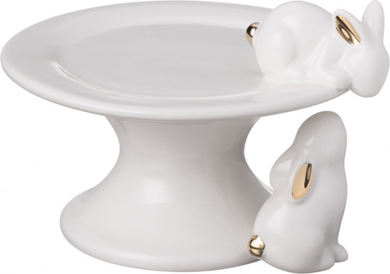 Блюдо на ножке