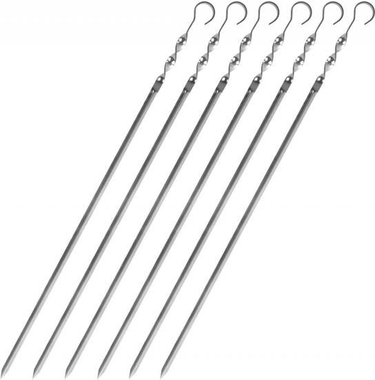 Набор угловых шампуров с чехлом для хранения в комплекте