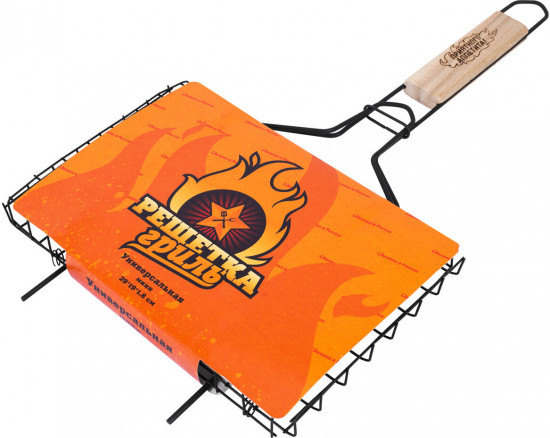 Решетка-гриль универсальная