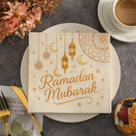 Салфетки бумажные для сервировки стола