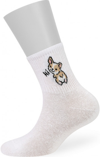 Носки детские «Kids Calzino. Корги»