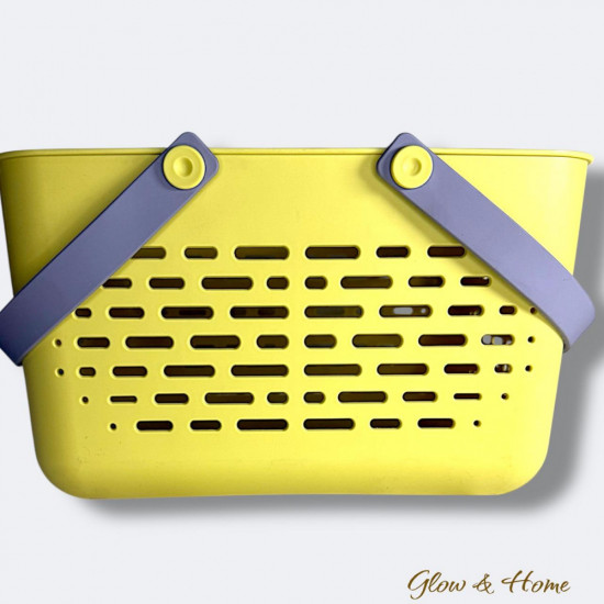 Корзина пластиковая с ручками