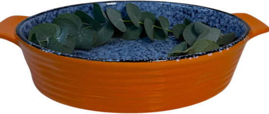 Форма для запекания овальная с ручками