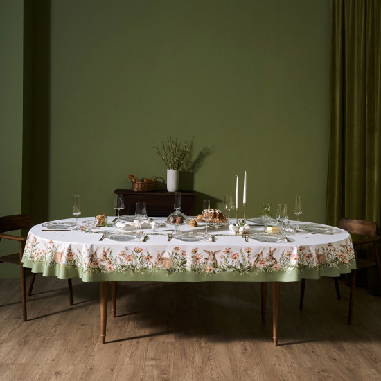 Скатерть овальная «Sense»