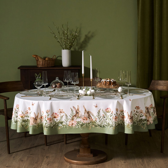 Скатерть овальная «Sense»
