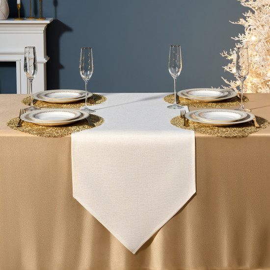 Дорожка на стол «Феерия. Золото»