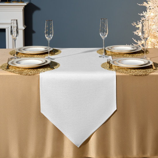 Дорожка на стол «Феерия. Серебро»