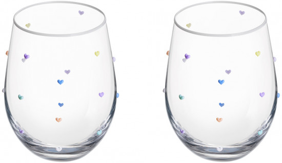 Набор стаканов «Sweety colors»