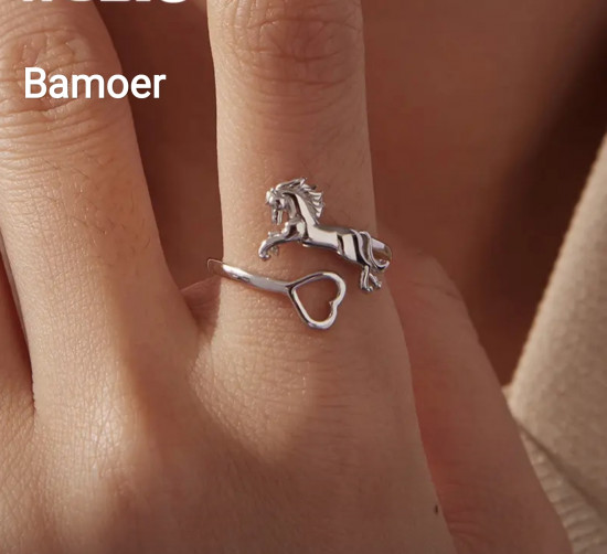 Кольцо «Огненная лошадь»