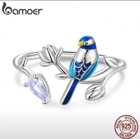 Кольцо «Синяя птица»