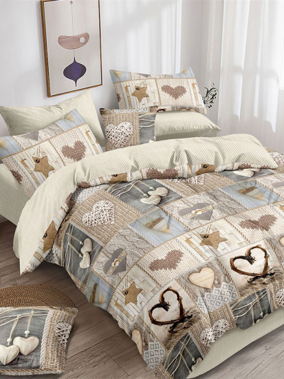 Комплект постельного белья «Счастливые моменты»