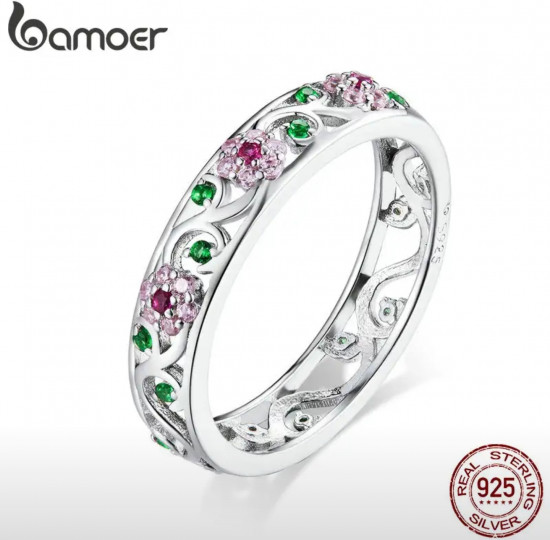 Кольцо «Цветущая сакура»