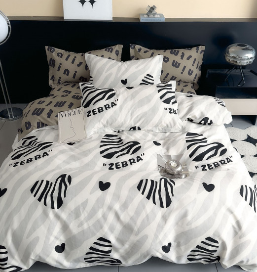 Комплект постельного белья «Зебра»