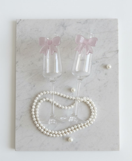 Набор бокалов «Bow Love»