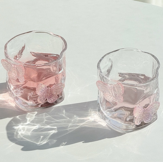 Набор стаканов «Crystal Butterflies»