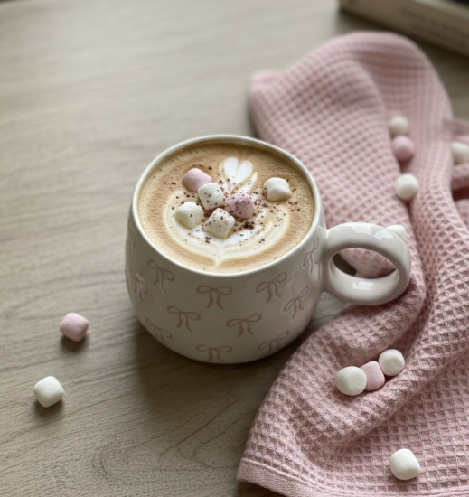 Кружка с бантиками